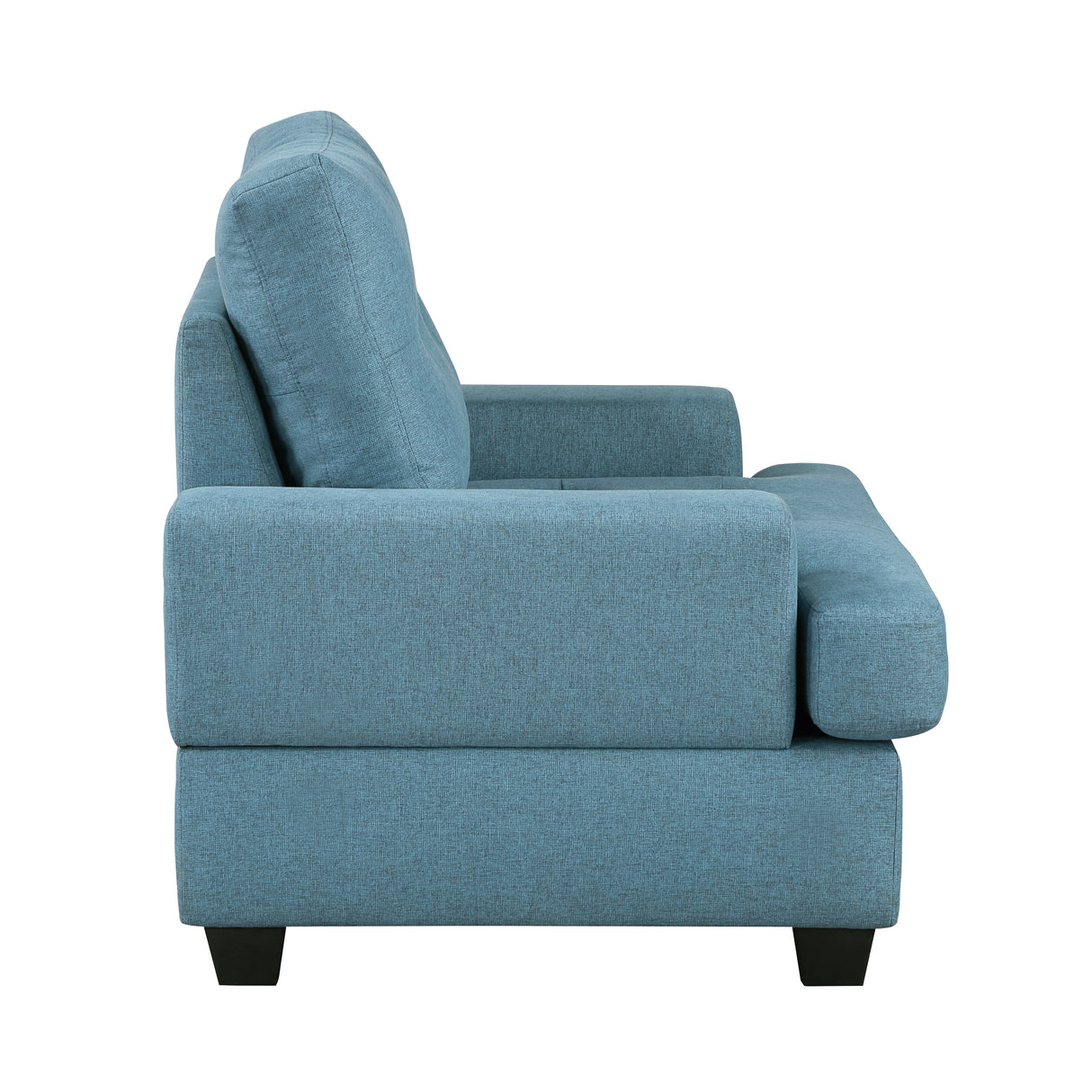 Dunstan Blue Chair