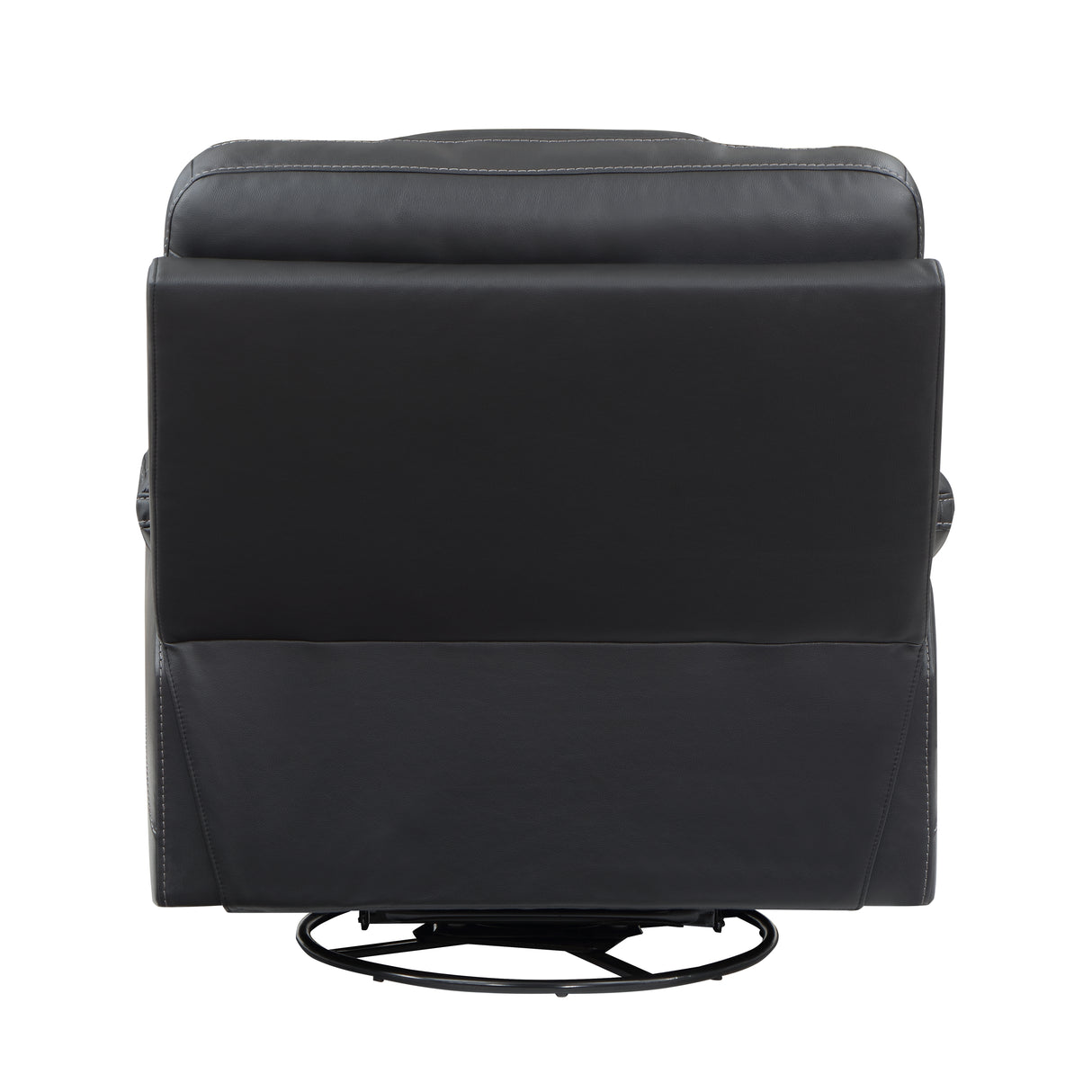 Fabian Grey Swivel Glider Reclining Chair