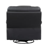 Fabian Grey Swivel Glider Reclining Chair