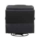 Fabian Grey Swivel Glider Reclining Chair