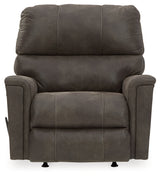Navi Smoke Recliner