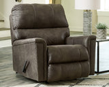 Navi Smoke Recliner