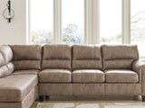 Navi Fossil 2-Piece Left-Arm Facing Sectional Sofa Chaise