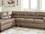 Navi Fossil 2-Piece Left-Arm Facing Sectional Sofa Chaise