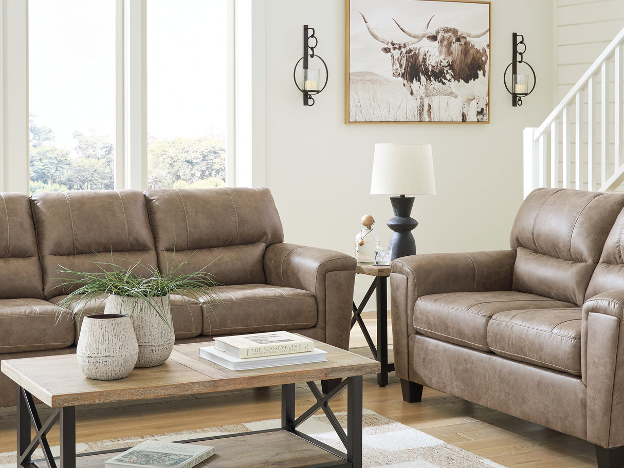 Navi Fossil Sofa And Loveseat