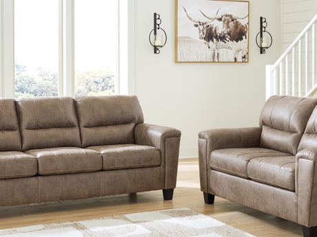 Navi Fossil Sofa And Loveseat