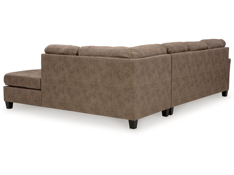 Navi Fossil 2-Piece Right-Arm Facing Sectional Sofa Chaise