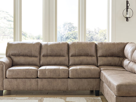 Navi Fossil 2-Piece Right-Arm Facing Sectional Sofa Sleeper Chaise