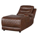 Putnam 6-Piece Modular Power Reclining Sectional With Right Chaise