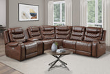 Putnam 6-Piece Modular Power Reclining Sectional