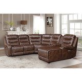 Putnam 6-Piece Modular Power Reclining Sectional With Right Chaise