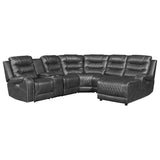Putnam 6-Piece Modular Power Reclining Sectional With Right Chaise