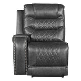 Putnam 6-Piece Modular Power Reclining Sectional With Right Chaise