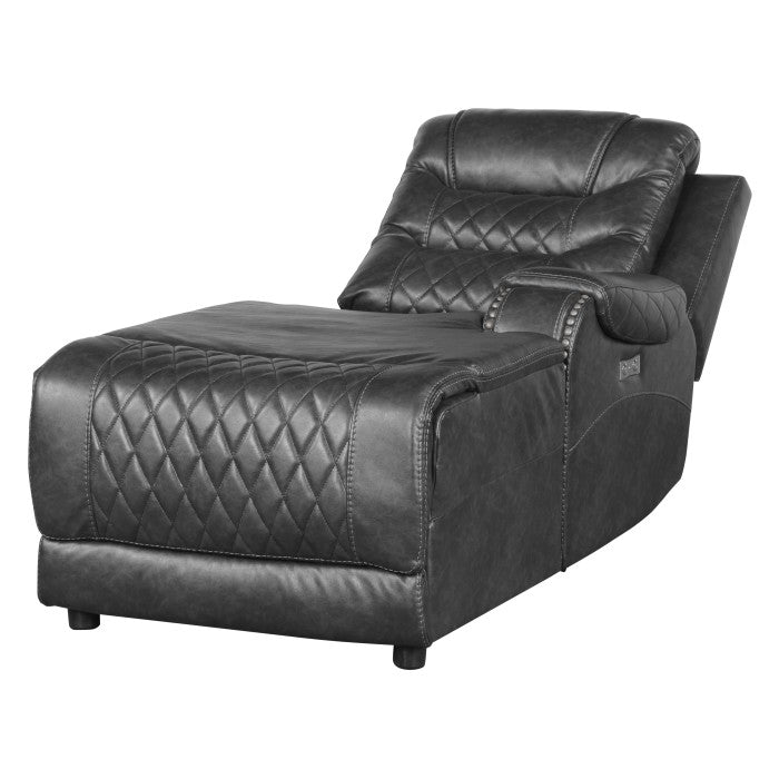 Putnam 6-Piece Modular Power Reclining Sectional With Right Chaise