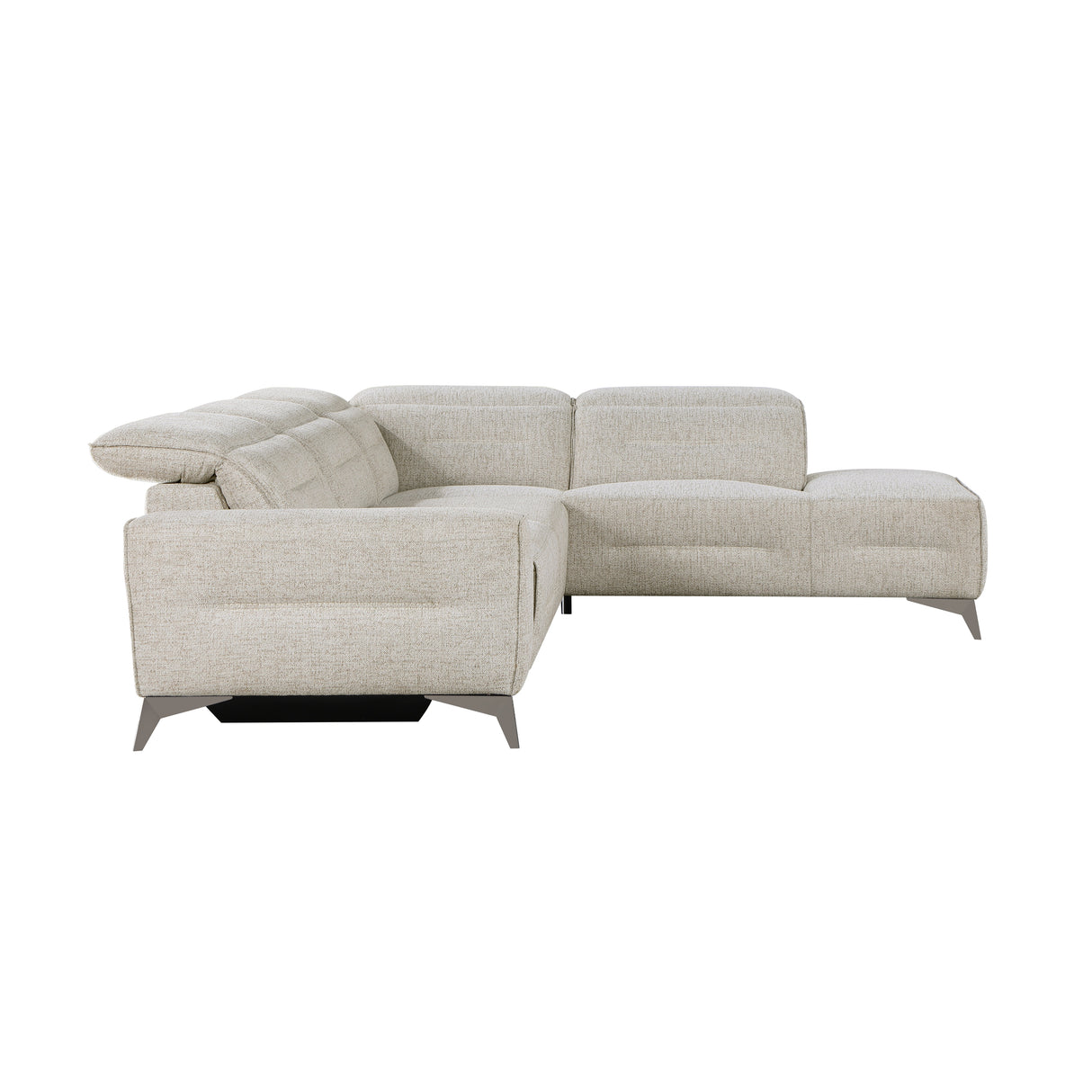 Adahlia 2-Piece Power Reclining Sectional With Right Chaise