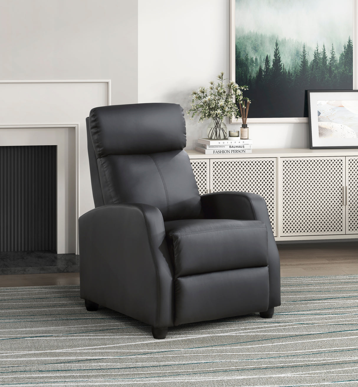 Greenfield Push Back Reclining Chair