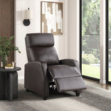 Greenfield Push Back Reclining Chair