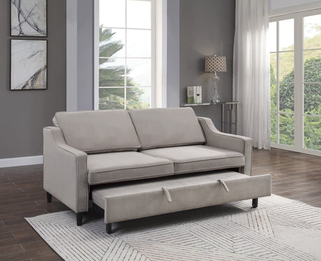 Adelia Convertible Studio Sofa With Pull-Out Bed
