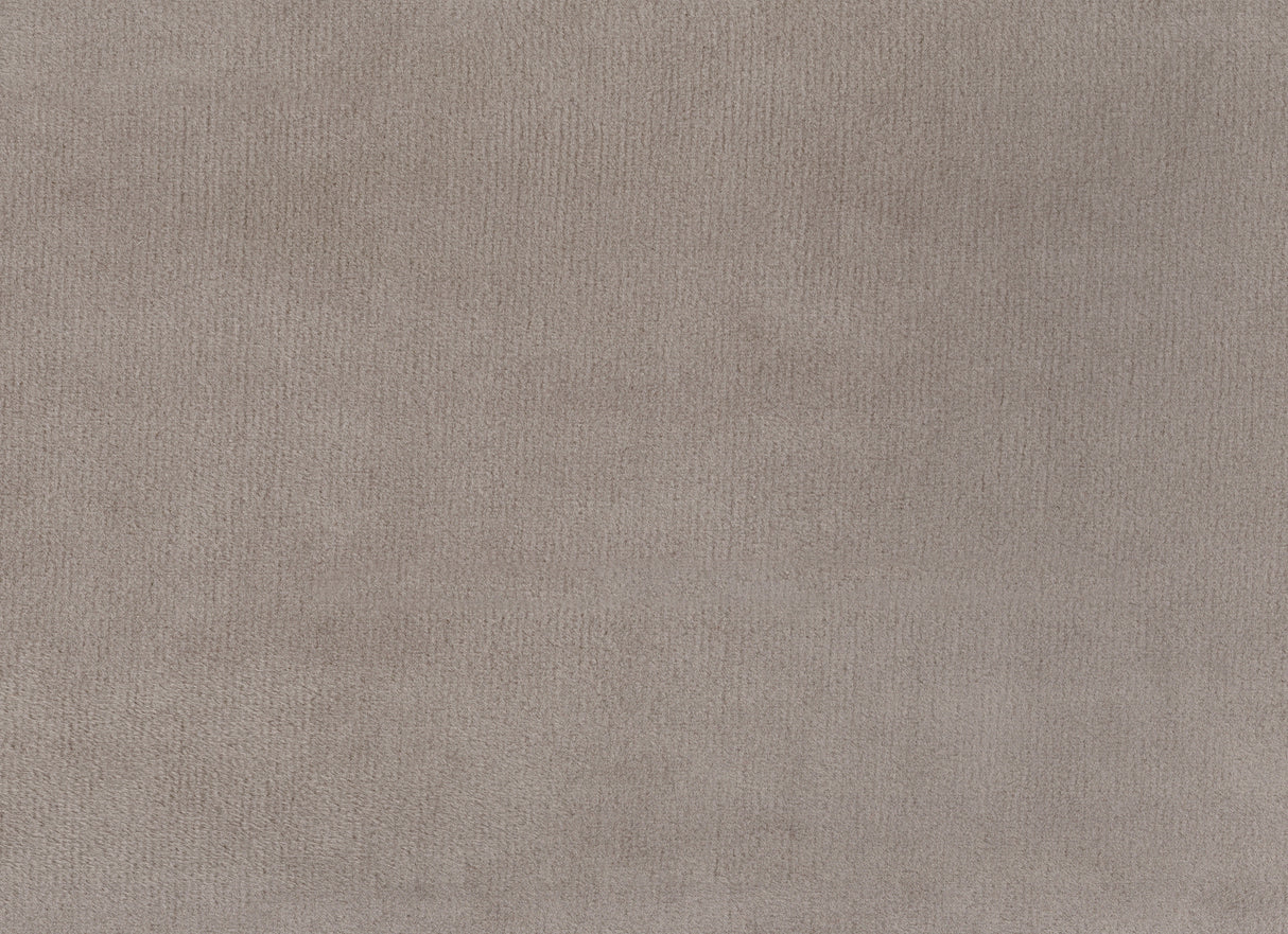 Adelia Cobblestone Velvet Convertible Studio Sofa with Pull-out Bed