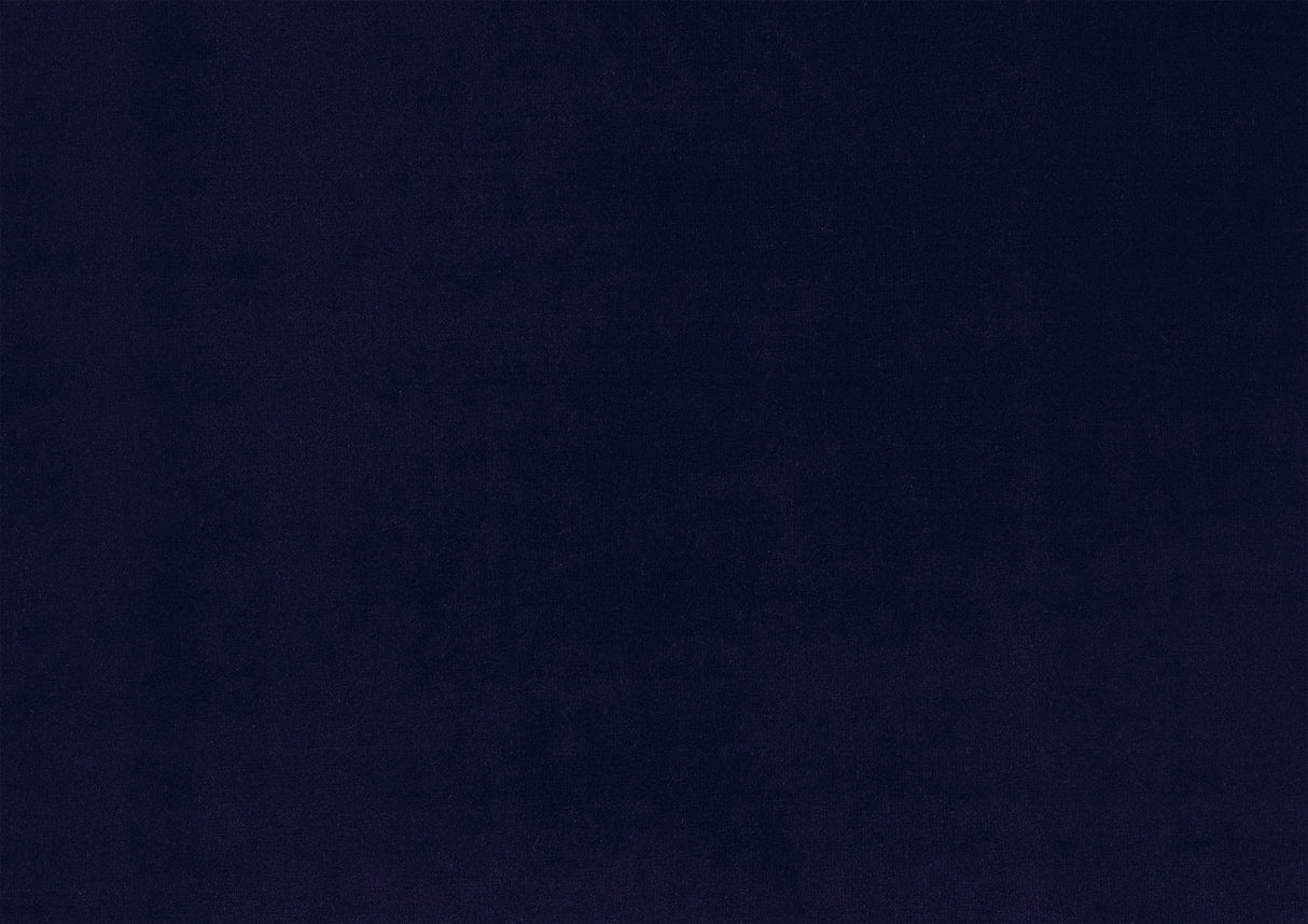 Adelia Navy  Velvet Convertible Studio Sofa with Pull-out Bed