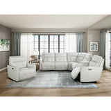 Salida 6-Piece Modular Power Reclining Sectional With Headrests