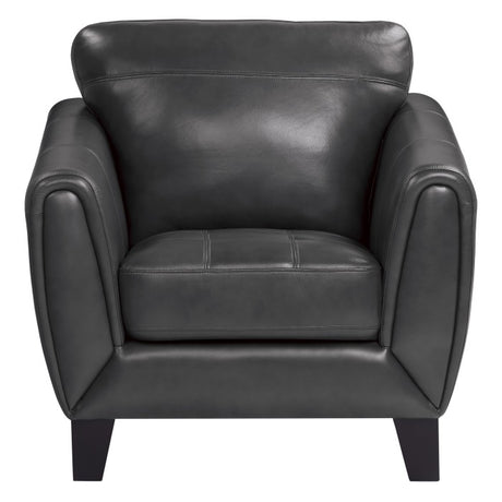 Spivey Dark Gray Chair