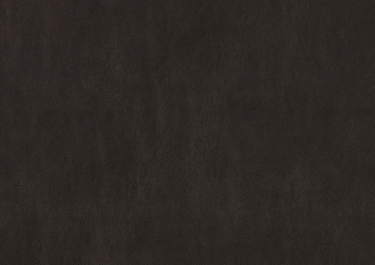 Foxcroft Brown Faux Leather Power Reclining Chair