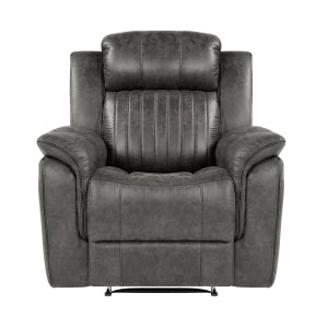 Centeroak Brownish Gray Reclining Chair