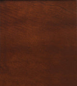 Diane 2-Drawer Demilune Shape Console Table Cappuccino