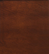 Diane 2-Drawer Demilune Shape Console Table Cappuccino