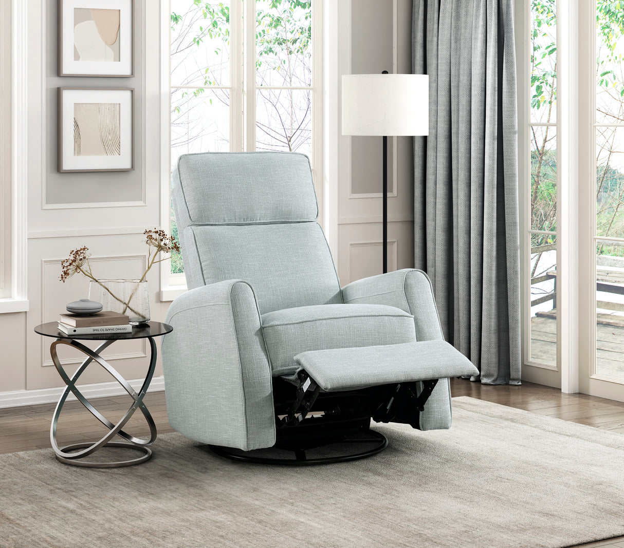 Swivel Glider Reclining Chair