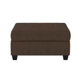 Maston 3-Piece Reversible Sectional With Drop-Down Cup Holders And Storage Ottoman