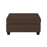 Maston Chocolate Ottoman
