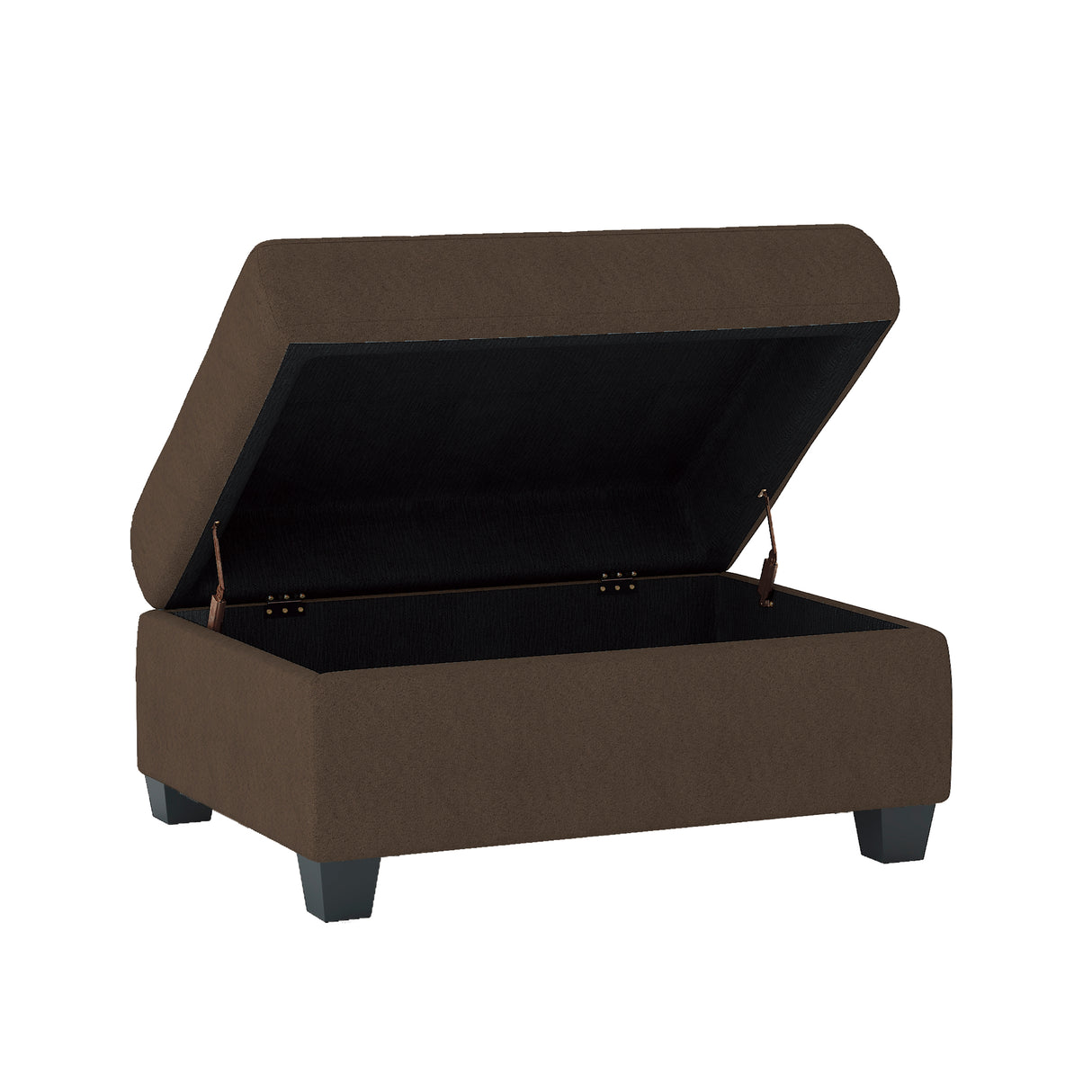 Maston Chocolate Ottoman