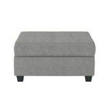 Maston 3-Piece Reversible Sectional With Drop-Down Cup Holders And Storage Ottoman
