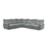 Tesoro 6-Piece Modular Reclining Sectional
