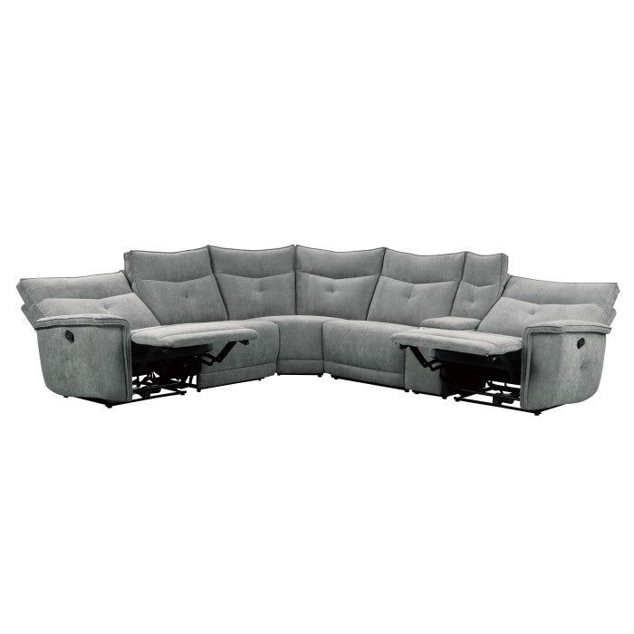 Tesoro 6-Piece Modular Reclining Sectional