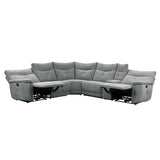 Tesoro 6-Piece Modular Reclining Sectional