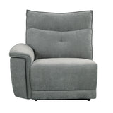 Tesoro Power Double Reclining Love Seat With Center Console, Headrests And Usb Ports