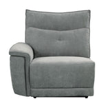 Tesoro Power Double Reclining Love Seat With Center Console, Headrests And Usb Ports