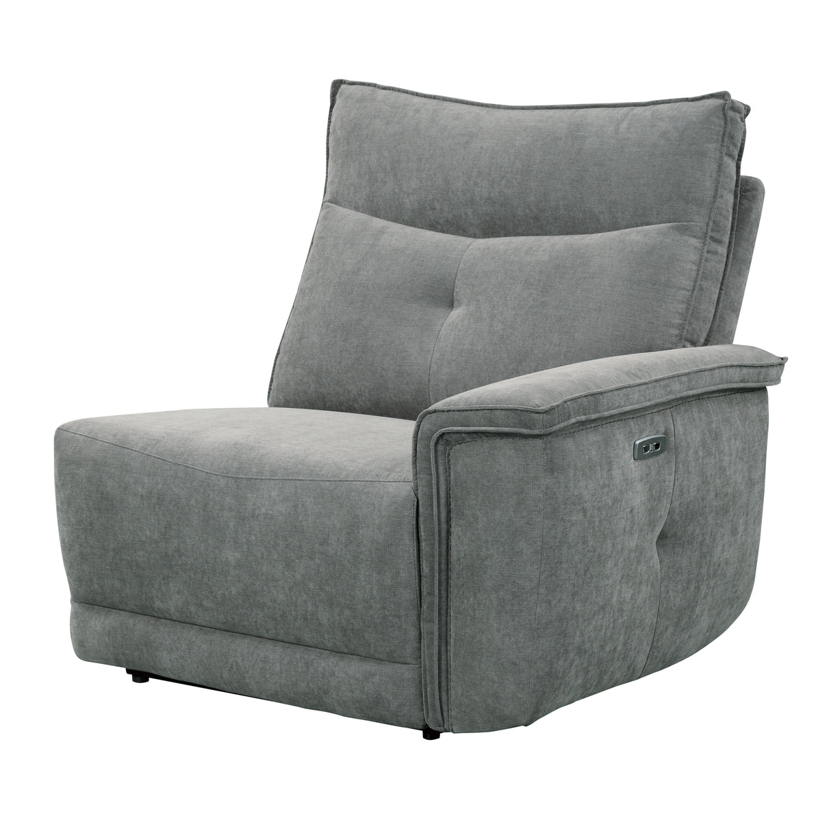 Tesoro Power Double Reclining Love Seat With Center Console, Headrests And Usb Ports