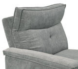 Tesoro Power Double Reclining Love Seat With Center Console, Headrests And Usb Ports