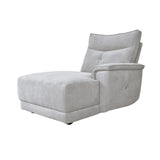 Tesoro 6-Piece Modular Power Reclining Sectional With Headrests, Right Chaise And Usb Port