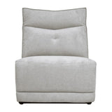 Tesoro 6-Piece Modular Power Reclining Sectional With Headrests And Usb Ports