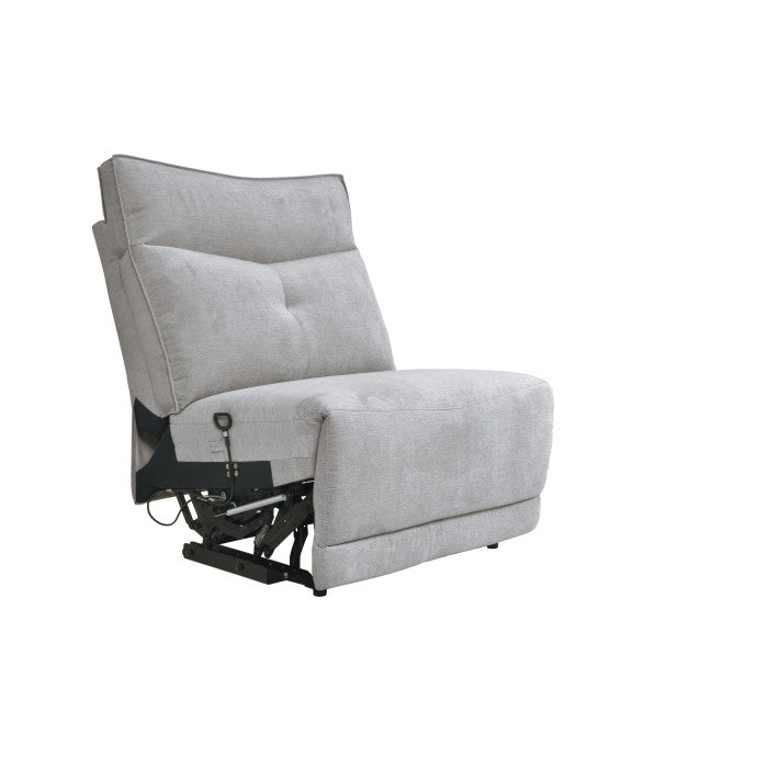 Tesoro 6-Piece Modular Power Reclining Sectional With Headrests, Right Chaise And Usb Port