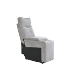 Tesoro 6-Piece Modular Power Reclining Sectional With Headrests, Right Chaise And Usb Port