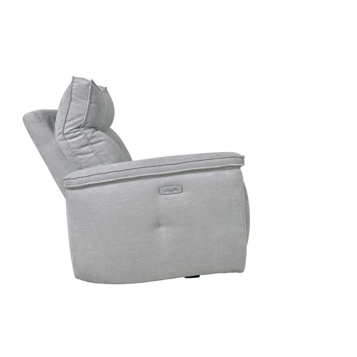 Tesoro 6-Piece Modular Power Reclining Sectional With Headrests, Right Chaise And Usb Port