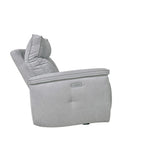 Tesoro 6-Piece Modular Power Reclining Sectional With Headrests, Right Chaise And Usb Port