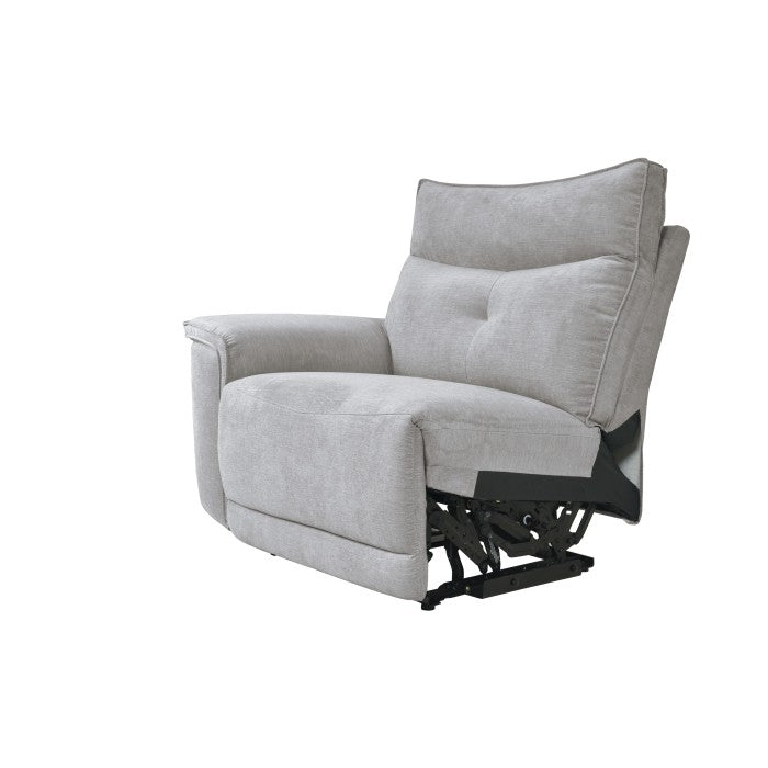 Tesoro 6-Piece Modular Power Reclining Sectional With Headrests, Right Chaise And Usb Port