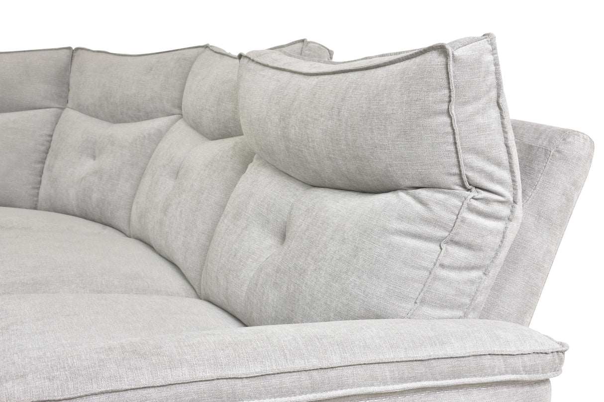 Tesoro 6-Piece Modular Power Reclining Sectional With Headrests And Usb Ports